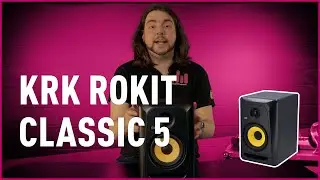 KRK Rokit Classic 5 Actieve Studiomonitor Review | Bax Music