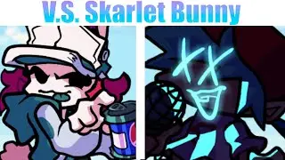 Friday Night Funkin' Streetstyle - Graffiti Groovin' | V.S. Skarlet Bunny (Perfect Combo + Extras)