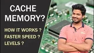 What is Cache Memory? Levels? How Fast is Cache Memory?