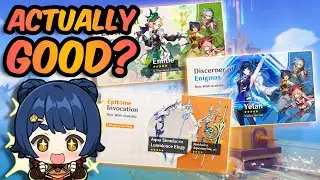 Last Banners before Natlan! Emilie, Yelan, 4 stars and Weapon Banner Review