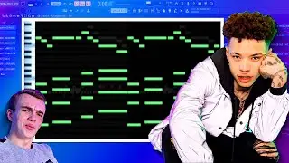 HOW TO MAKE A GUITAR BEAT FOR LIL MOSEY!!! (FL Studio Tutorial)