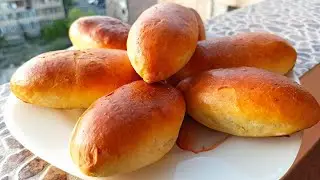 Пирожки с легким Армянским акцентом или Пирожки на Мацуне/Pies on matsun