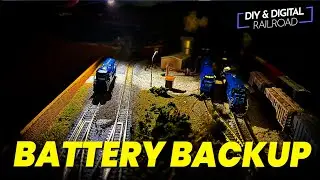 Running your Model Railroad on Battery Power and more!  Model Railroad Q & A