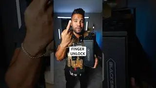 One Finger Unlocks This Gun Safe