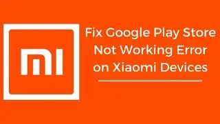 redmi note 8 pro play store not working