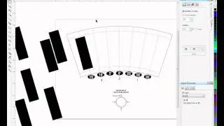 Using the CorelDRAW Rotation Tool With the Latte Mug Template -