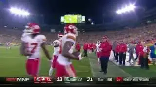 Jeremy Maclin Ends Chiefs Wide Receiver TD Drought | Chiefs vs. Packers | NFL