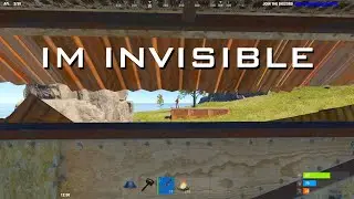 How to be invisible when you peek in rust.