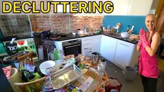 Extreme Decluttering | BEFORE & AFTER