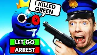 Arresting RAINBOW FRIENDS