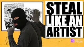 Steal Like An Artist - Affinity Photo Tutorial