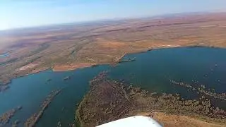 RV6A Flight Around Newman, Western Australia