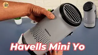 गर्मियों के लिए रिचार्ज होने वाला मिनी पंखा | Havells Mini Yo 110mm Personal Fan Review | Unboxing