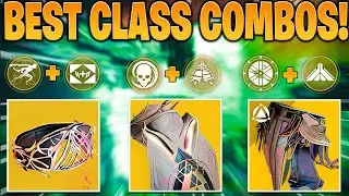 Destiny 2 The BEST Exotic Class Item Combos