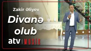 Zakir Əliyev - Divanə olub
