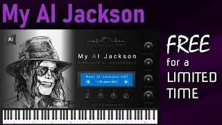 My AI Jackson Plugin | FREE Unique Real Voice VOCAL VST