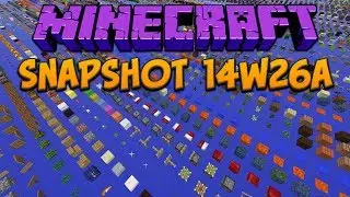 Minecraft 1.8: Snapshot 14w26a Debug Mode & Replace Item Command