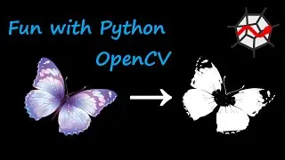Convert an image to a black and white image in python