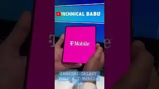 SAMSUNG GALAXY FOLD 4 T-mobile USA