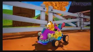 Nickelodeon Kart Racers 3 Slime Speedway | Challenge mode | Unlocking Gerald