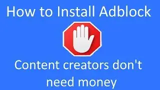 How To Install Adblock on Google Chrome