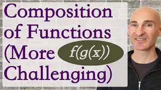 Decomposing Functions Using Composition of Functions