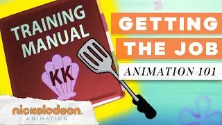 How to work at Nickelodeon 💼 | Animation 101 ✏️