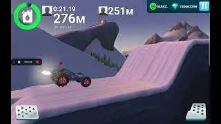 Показал все свои машины в hill dash 2 и сыграл 3 гонки на арене на SNOWMOBILE, BUGGY, и CLASSIC.