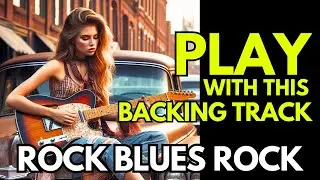 Joe Bonamassa Inspired Backing Track Rock Blues A minor Instrumental
