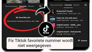 Hoe u kunt repareren dat TikTok-favoriete geluiden niet worden weergegeven (2024)