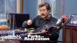 Ron Swanson moments you definitely forgot about | Parks and Recreation