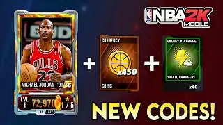 NBA 2K Mobile - More LOCKER CODES & FREE CARDS!