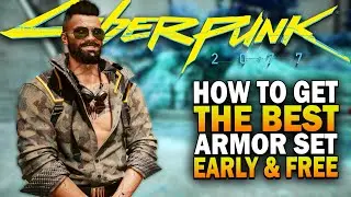 How To Get The Best Full Armor Set Early & Free In Cyberpunk 2077