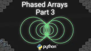 Phased Arrays in Python (tutorial): Part 3