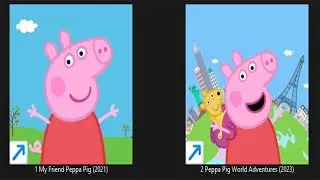 My Friend Peppa Pig (2021),Peppa Pig World Adventures (2023)