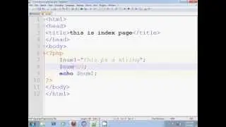 PHP BANGLA TUTORIAL#4 (Variable)