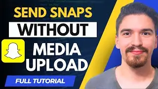 how to fix snapchat media upload problem - Full Easy TUTORIAL