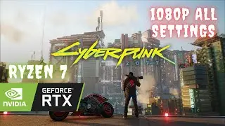 CYBERPUNK V1.5 Benchmark All Settings: RTX 3060 + Ryzen 7 5800h Legion 5