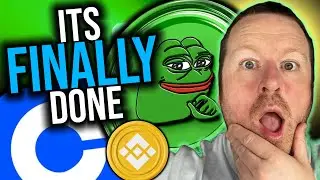 MASSIVE MOVE FOR PEPE COINBASE & BINANCE GO BIG !