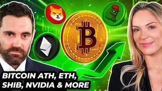 Crypto News: All Time High, BTC, ETH, NVIDIA, Memecoins & MORE!!