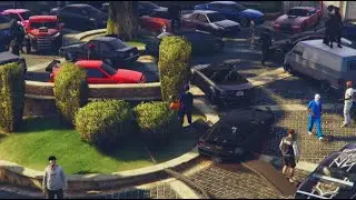 GTA 5 LIVE Car Meet | Drag Races | RP | PS4 | EVERYONE CAN JOIN