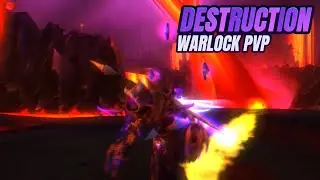 Destruction Warlock PVP AGGRESSIVE PLAY | Montage