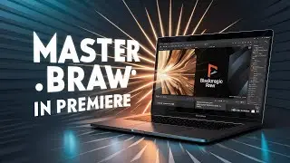 Unlocking .braw Files in Adobe Premiere: A Complete Guide to Importing Blackmagic RAW Footage!