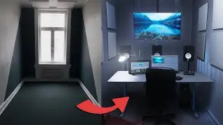 How to Build a Room For Video Editing