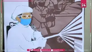 Vietnam's artists pen propaganda art in coronavirus fight