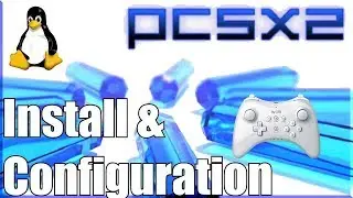 How To Connect Nintendo Wii U Pro Controller To PCSX2 Linux (PlayStation 2 Emulation Linux/Ubuntu)