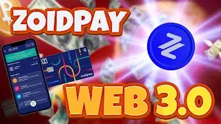 ZoidPay a Web 3.0 SUPER APP with Staking, NFTs, and More!