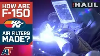 How K&N Builds Their Legendary F-150 Cold Air Intakes & Air Filters - The Haul