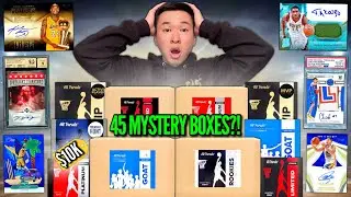 I opened 45 CRAZY MYSTERY BOXES worth $10,000 to GUARANTEE I get a CASE-HIT (CHASERS GALORE)! 😱🔥