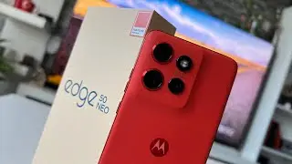 Motorola Edge 50 Neo Unboxing; Compact design, Sony Lytia 700C camera, 5 years of Android updates